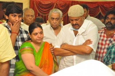 Dasari Narayana rao Condolences Photos 2 - 113 of 152