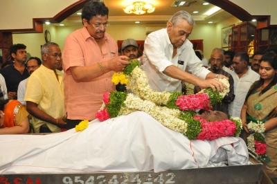 Dasari Narayana rao Condolences Photos 2 - 114 of 152