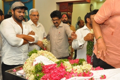 Dasari Narayana rao Condolences Photos 2 - 130 of 152