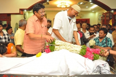 Dasari Narayana rao Condolences Photos 2 - 132 of 152