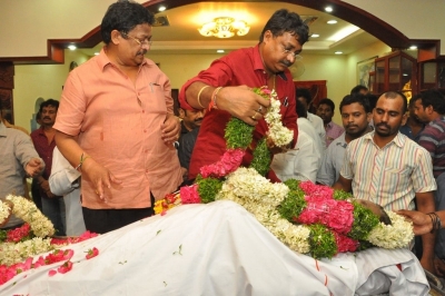 Dasari Narayana rao Condolences Photos 2 - 136 of 152