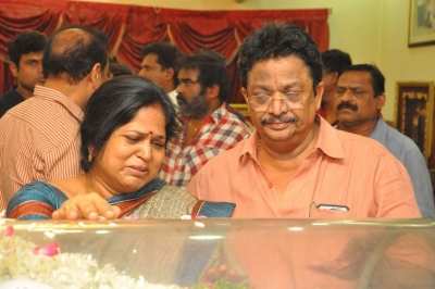 Dasari Narayana rao Condolences Photos 2 - 144 of 152