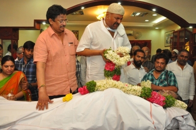 Dasari Narayana rao Condolences Photos 2 - 150 of 152