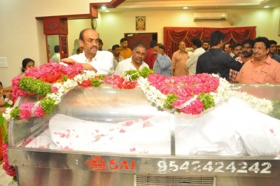 Dasari Narayana rao Condolences Photos 2 - 152 of 152