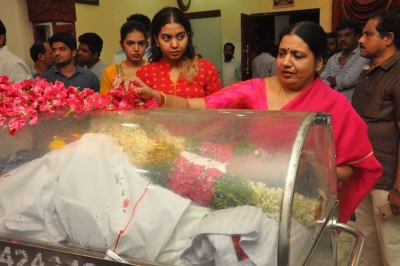 Dasari Narayana rao Condolences Photos 3 - 3 of 63