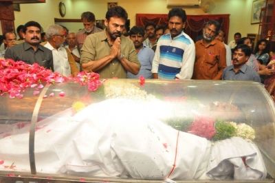 Dasari Narayana rao Condolences Photos 3 - 12 of 63