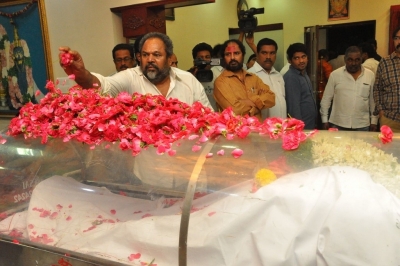 Dasari Narayana rao Condolences Photos 3 - 17 of 63