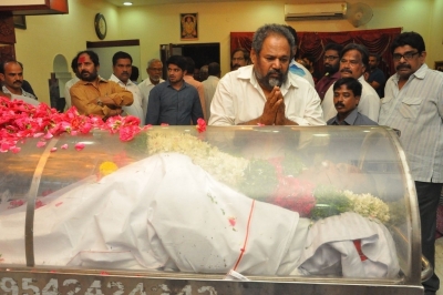 Dasari Narayana rao Condolences Photos 3 - 37 of 63