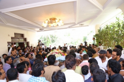 Dasari Narayana Rao Condolences Photos 4 - 4 of 83