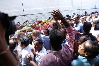 Dasari Narayana Rao Condolences Photos 4 - 14 of 83