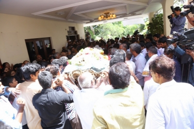 Dasari Narayana Rao Condolences Photos 4 - 21 of 83