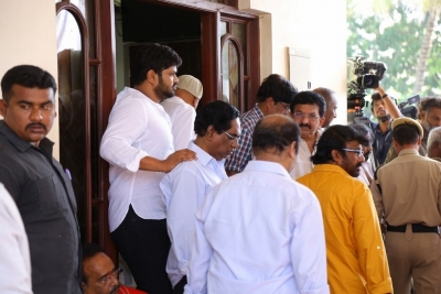 Dasari Narayana Rao Condolences Photos 4 - 64 of 83