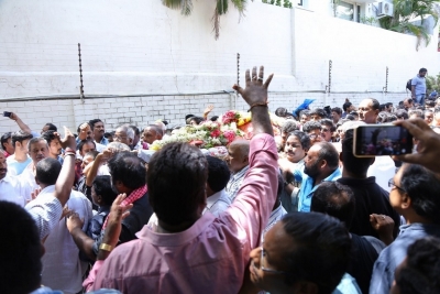 Dasari Narayana Rao Condolences Photos 4 - 68 of 83