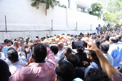 Dasari Narayana Rao Condolences Photos 4 - 69 of 83