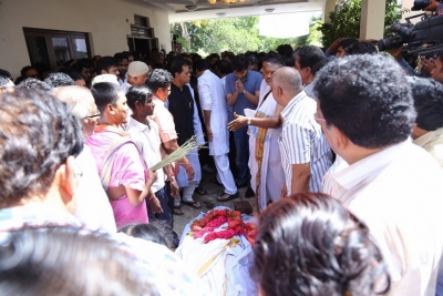 Dasari Narayana Rao Condolences Photos 4 - 76 of 83