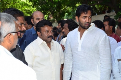 Dasari Narayana Rao Condolences Photos 6 - 2 of 63