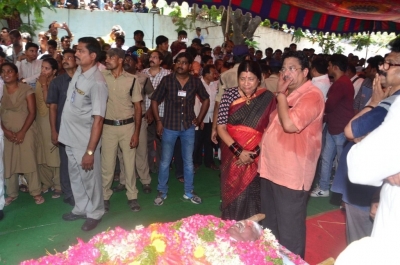 Dasari Narayana Rao Condolences Photos 6 - 25 of 63