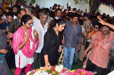 Dasari Narayana Rao Condolences Photos 6 - 38 of 63