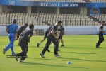 Deccan Chargers Practicing Photos - 2 of 100