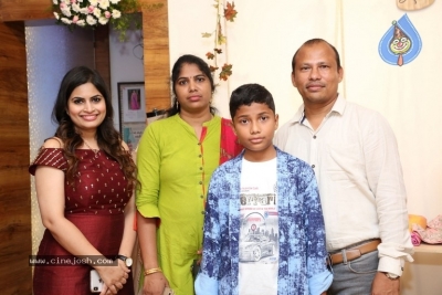 Deepthi Ganesh Winter Collection 2019 Launch - 3 of 21