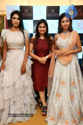 Deepthi Ganesh Winter Collection 2019 Launch - 12 of 21
