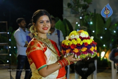 Deepthi Mamidi Organised Bathukamma Celebrations at Madhapur - 6 of 38