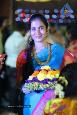 Deepthi Mamidi Organised Bathukamma Celebrations at Madhapur - 15 of 38