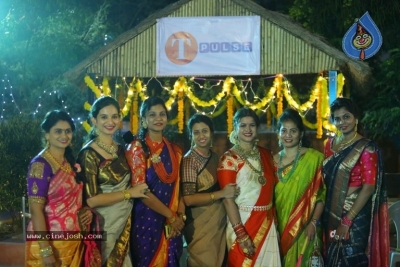 Deepthi Mamidi Organised Bathukamma Celebrations at Madhapur - 25 of 38