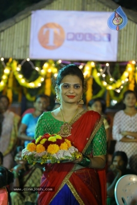 Deepthi Mamidi Organised Bathukamma Celebrations at Madhapur - 36 of 38