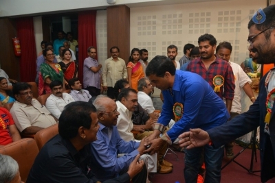 Dil Raju at Telugu Dubbing Artist 25 years Celebrations - 22 of 27