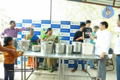 Dil Raju Celebrates His Birthday With Kids At Ashray Akruthi - 3 of 42