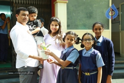 Dil Raju Celebrates His Birthday With Kids At Ashray Akruthi - 10 of 42