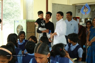 Dil Raju Celebrates His Birthday With Kids At Ashray Akruthi - 21 of 42