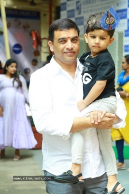 Dil Raju Celebrates His Birthday With Kids At Ashray Akruthi - 22 of 42