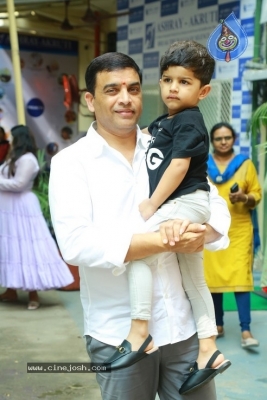 Dil Raju Celebrates His Birthday With Kids At Ashray Akruthi - 25 of 42