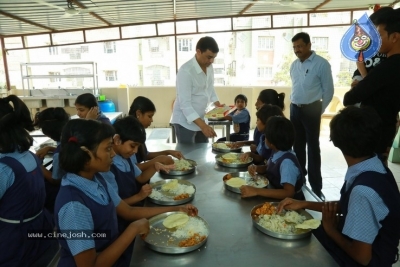 Dil Raju Celebrates His Birthday With Kids At Ashray Akruthi - 28 of 42