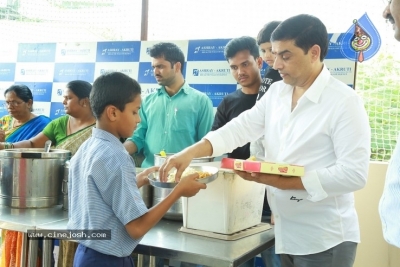 Dil Raju Celebrates His Birthday With Kids At Ashray Akruthi - 29 of 42