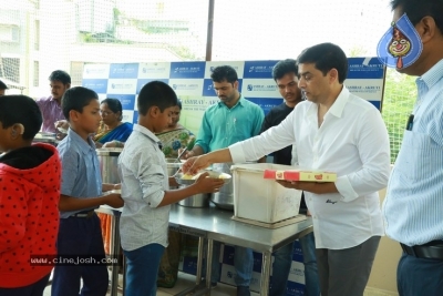 Dil Raju Celebrates His Birthday With Kids At Ashray Akruthi - 30 of 42