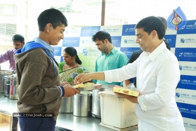 Dil Raju Celebrates His Birthday With Kids At Ashray Akruthi - 31 of 42