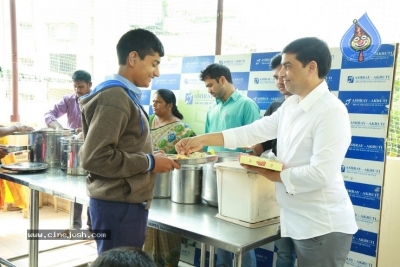 Dil Raju Celebrates His Birthday With Kids At Ashray Akruthi - 33 of 42