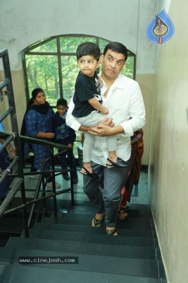 Dil Raju Celebrates His Birthday With Kids At Ashray Akruthi - 34 of 42