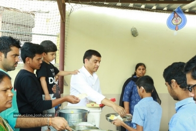 Dil Raju Celebrates His Birthday With Kids At Ashray Akruthi - 36 of 42