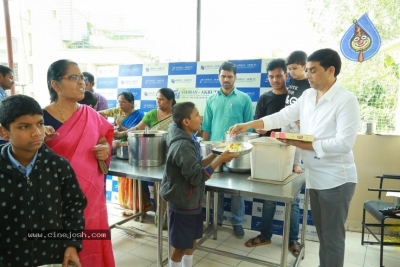 Dil Raju Celebrates His Birthday With Kids At Ashray Akruthi - 38 of 42