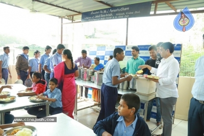 Dil Raju Celebrates His Birthday With Kids At Ashray Akruthi - 41 of 42