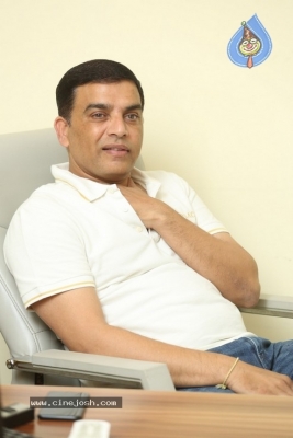 Dil Raju Interview Pics - 1 of 21