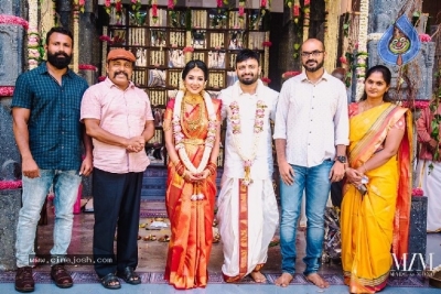 Director Anand Shankar Weds Divyanka Photos - 1 of 6