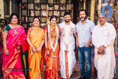 Director Anand Shankar Weds Divyanka Photos - 5 of 6