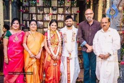 Director Anand Shankar Weds Divyanka Photos - 6 of 6