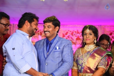 Director Chinni Krishna Wedding Photos - 29 of 48
