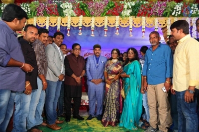 Director Chinni Krishna Wedding Photos - 29 of 48